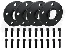 Spurverbreiterung VA 24mm HA 30mm Audi A4 B8 A5 A6 4G A7 Radschrauben SCC 66,5