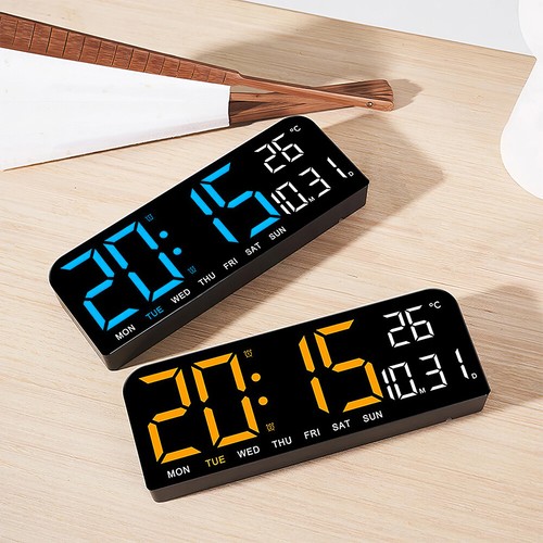 10zoll led digital wanduhr - digital, mit