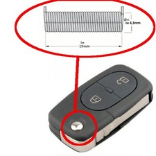 5 x Klappschlüssel Ersatz