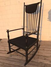Vintage Schaukelstuhl scandinavian Rocking Chair Danish Modern Mid Century