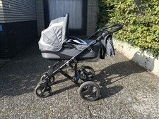 Knorr baby Kombi Kinderwagen 4 in 1 Grau