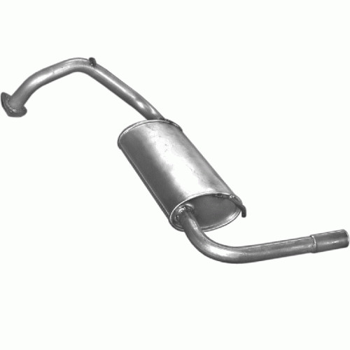 Endtopf auspuff für - endtopf,