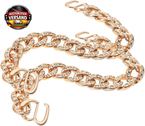 Schuhketten roségold für - roségold,