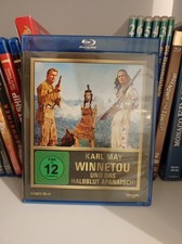 Blu Ray Karl May Winnetou und das Halbblut Apanatschi