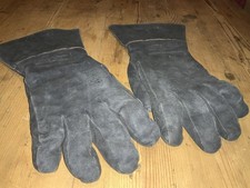 Rauleder Handschuhe der Luftwaffe fliegendes Personal 2. WK Original