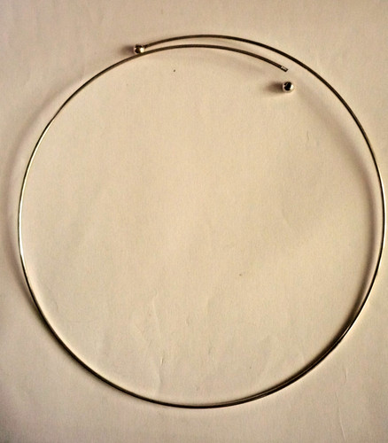 Halsreif mit - 49,5, cm