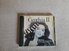 Cynthia II CD ***Freestyle**** ( ex )