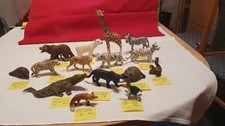 Schleich Wild Life verschiedene Raub- und Wildtiere, pro Stück ab