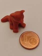 Playmobil  1 x kl. Fuchs 2,3x1,6x2,0cm w.Abb. Ersatz Zub. / Neu u.unbenutzt ! G