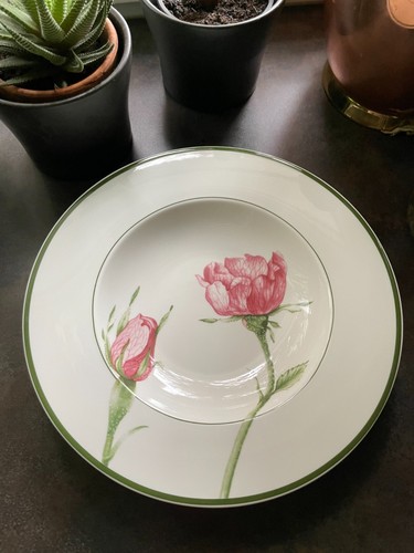 Suppenteller dekor flora - dekor,