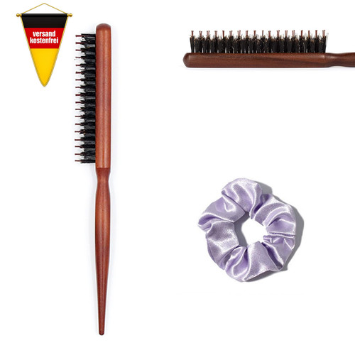 Naturhaarbürste mit