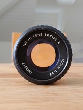 Nikon F AIS Series E 2.8/100mm Objektiv