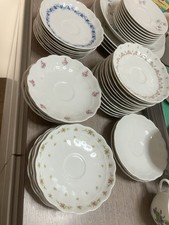  Untertasse   Kaiser Porzellan Romantica Marseille Viola Mozart Festival 