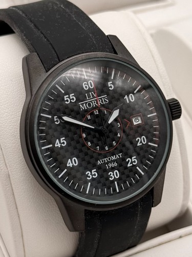 Liv morris automatik herrenuhr - morris,