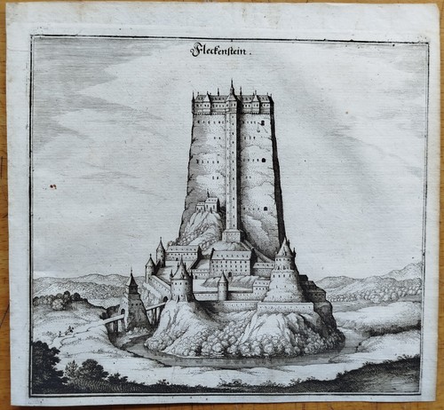 Burg fleckenstein merian - #,