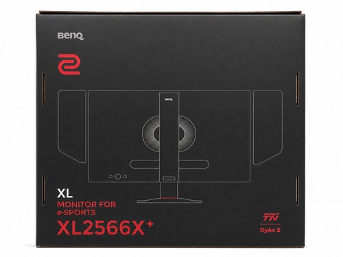 Benq zowie xl2566x gaming - zowie, 24"
