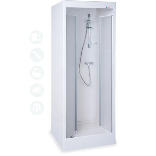 Fertigdusche standard mit - standard,