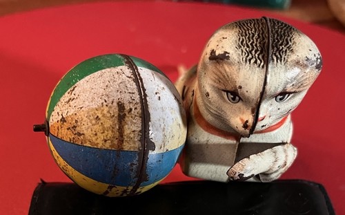 Köhler blechspielzeug katze - köhler,