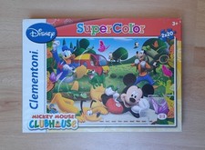 Micky Maus Clubhaus Puzzle Spielzeug Wunderhaus Minnie Mouse Disney Set Ferien 