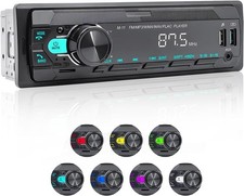 1DIN Autoradio mit Bluetooth