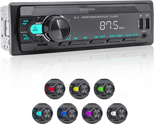 1din autoradio mit - mit, bluetooth