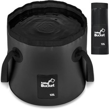 Faltbarer Eimer 12L Camping