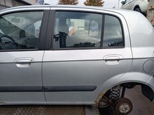 Hyundai Getz original Tür hinten links Fond 5S Space Silver Bj 2006
