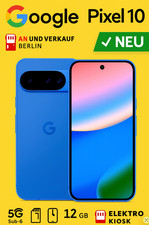 ? Google Pixel 10 5G Sub-6 Smartphone 256GB - 12GB  Handy Telefon indigo ✅  NEU