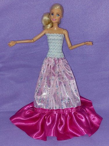 Barbie kleid puppen - puppen, kleidung