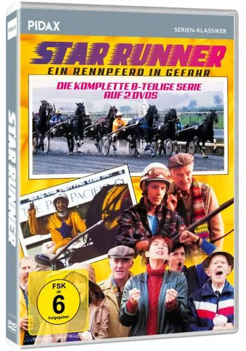 Star runner ein rennpferd - star,