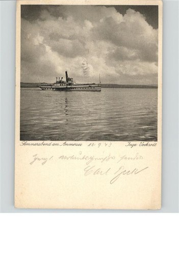 Dampfer binnenschifffahrt - dampfer,