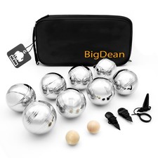Boule Set mit 8 Boule Kugeln