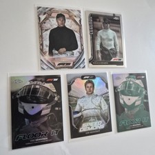 5 x Topps Chrome Formel 1 Kimi