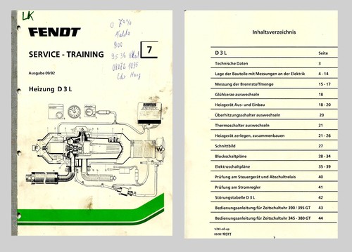 Fendt geräteträger 345 - fendt, gt