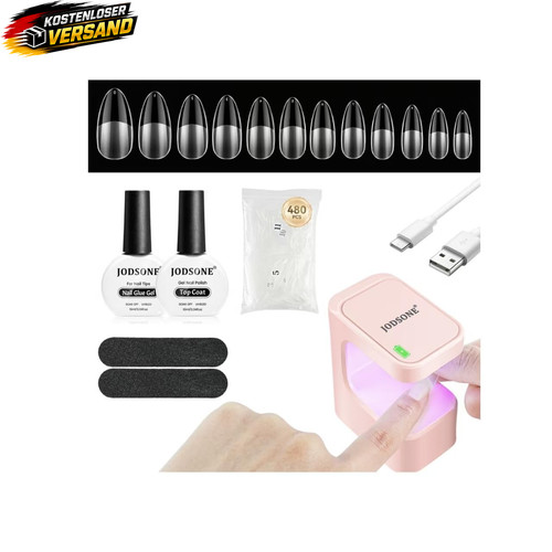 Mini nagellampe set - mini-nagellampe, für