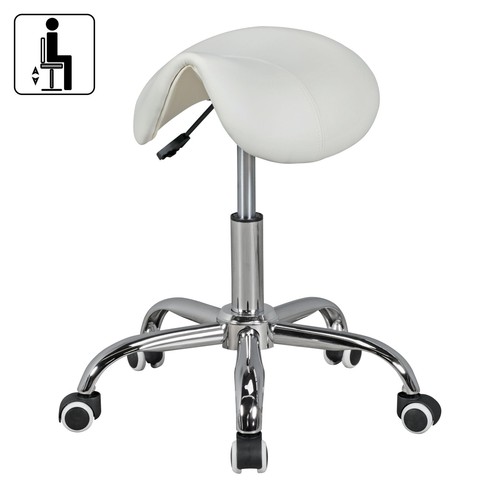 Finebuy sattelhocker weiß - finebuy,