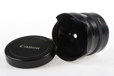 CANON EF 15mm f/2,8 Fisheye - SNr: 52834