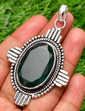 Smaragd Edelstein 925