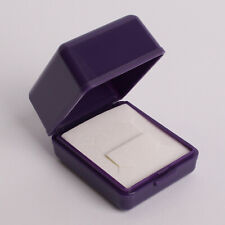 Ringetui lila zum aufklappen 5 x 4 x 3,3 cm NEU