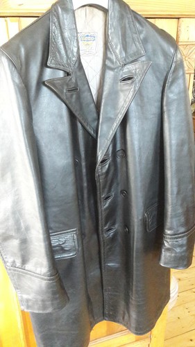 Gehrock lederjacke selten - lederjacke,,