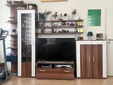 Wohnwand braun Länge: 3 Meter Höhe: 2 Meter guter aber gebrauchter Zustand 