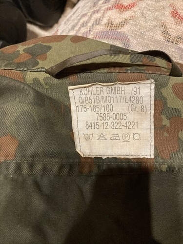 Bundeswehr feldbluse hemd - bundeswehr,