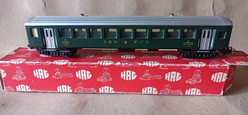 Hag 400 passenger car - , h0