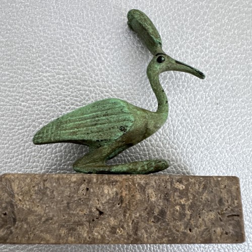 Antike ägyptische bronze ibis - Ägyptische,
