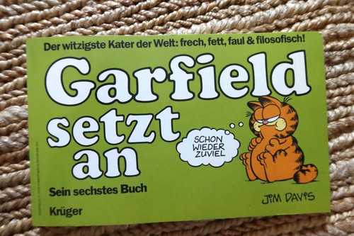 Garfield setzt - bd.6,,