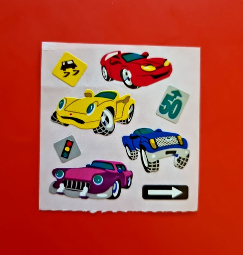 Sandylion sticker vintage - sticker,