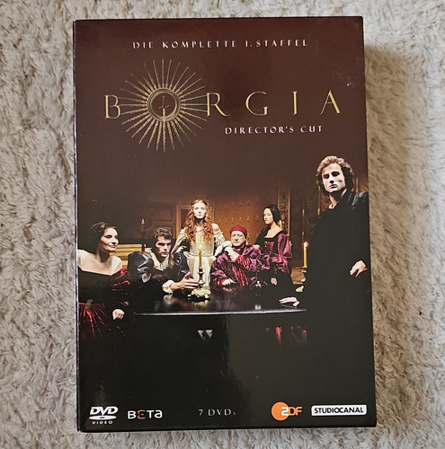 Borgia staffel director s - staffel, 1