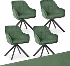 Drehstuhl Esszimmer Set Samt