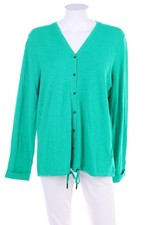 CECIL Strickjacke Cardigan L grün