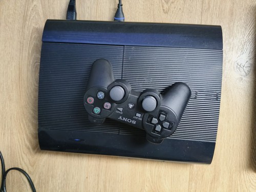 Ps3 super slim 500gb - ps3,